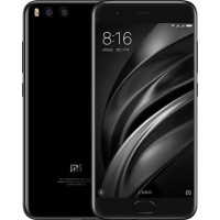 Смартфон Xiaomi Mi 6 Black 6/64 Gb