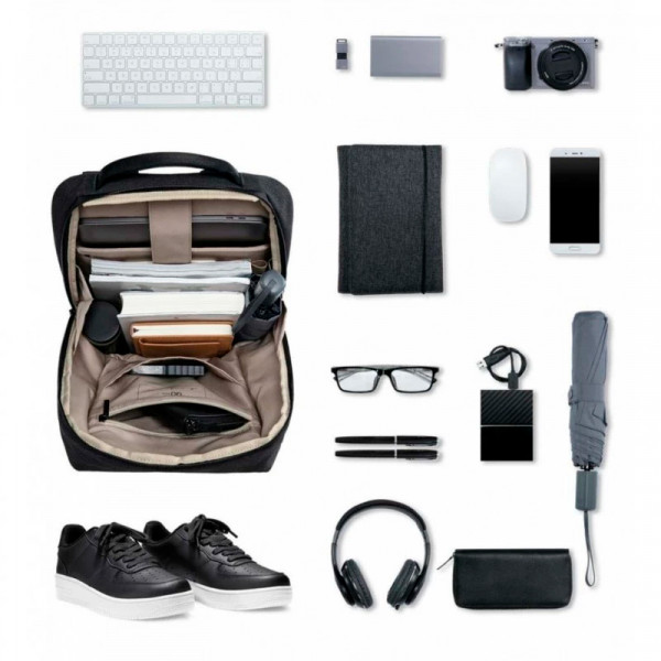 Влагозащищенный рюкзак Xiaomi 90 Points Snapshooter Urban Backpack (черный, темно синий, темно серый, серый)