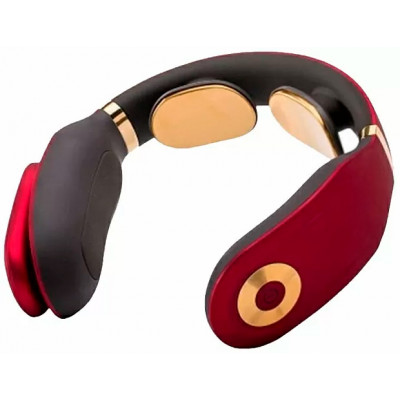 Массажер для шеи Xiaomi SKG Intelligent Cervical Spine Massager 4098 Premium (красный))