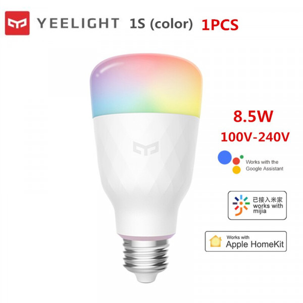 Умная лампочка Yeelight Smart LED Bulb 1SE Color (EU, серый)