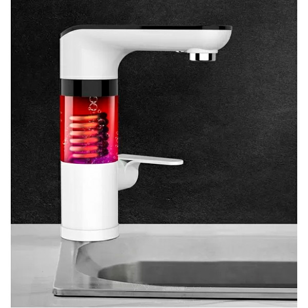Смеситель с водонагревателем Xiaomi Smartda Instant Hot Water Faucet Pro (JRSLT07, белый)
