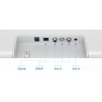 Саундбар Xiaomi Mi TV Audio Bar (MDZ-27-DA, CN) (чёрный)