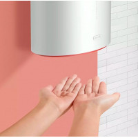 Фен для волос с сушилкой для рук Deerma Multi-Functional Hand Dryer DEM-GS100 (розовый)
