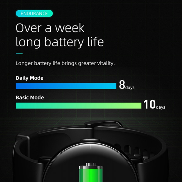 Умные часы Xiaomi Mibro Lite (EU, черный)