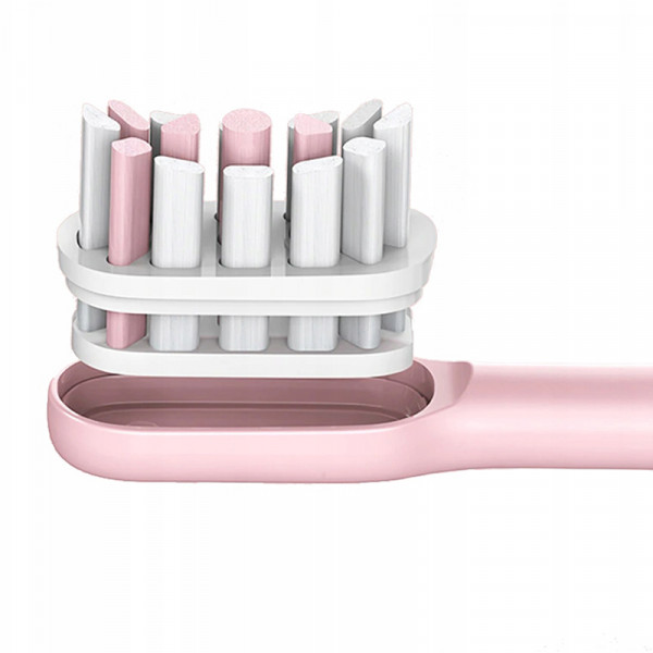 Сменные насадки для зубной щетки Soocas X3 (2 шт) (розовый)