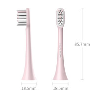 Сменные насадки для зубной щетки Soocas X3 (2 шт) (розовый)