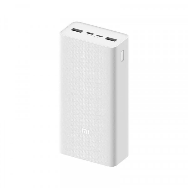 Внешний аккумулятор Xiaomi Mi Power Bank 3 PB3018ZM 30000 mAh (белый)