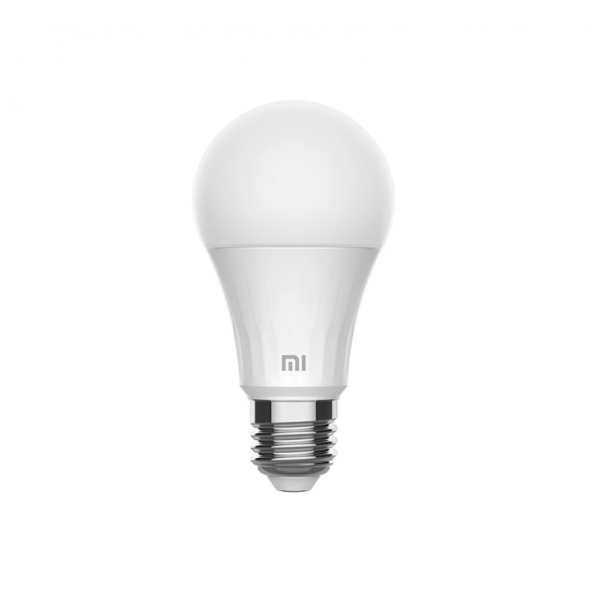 Лампа светодиодная Xiaomi Mi Smart LED Bulb Warm White (XMBGDP01YLK, белый)