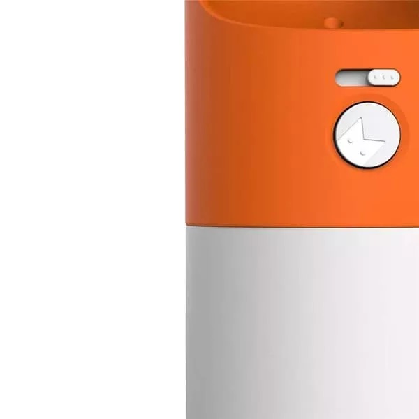 Поилка для животных Xiaomi Moestar Rocket Portable Pet Cup Gray (Оранжевый)