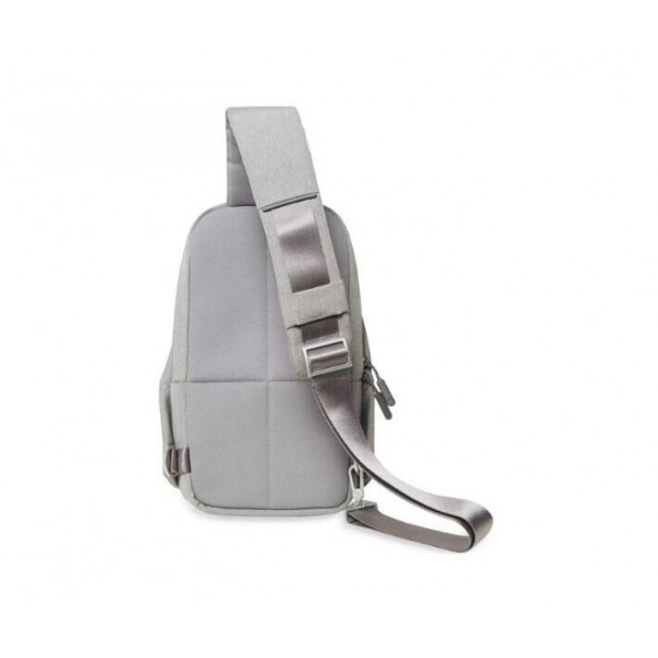 Рюкзак Xiaomi Mi Chest Shoulder bag (4L, светло-серый)