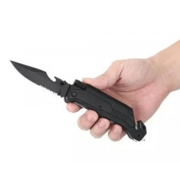 Мультитул Xiaomi Jiuxun Tools Ninety Outdoor Folding Knife 7 in 1 (чёрный)