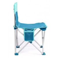 Складной стул Xiaomi ZaoFeng Ultralight Aluminium Folding Chair (Бирюзовый)