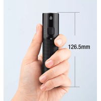 Фонарик Xiaomi NexTool Waterpoof Flashlight NE20069 (черный)