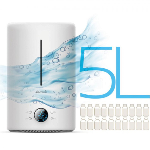 Увлажнитель воздуха Xiaomi Deerma Air Humidifier UV 5 л DEM-F628S EU (белый)