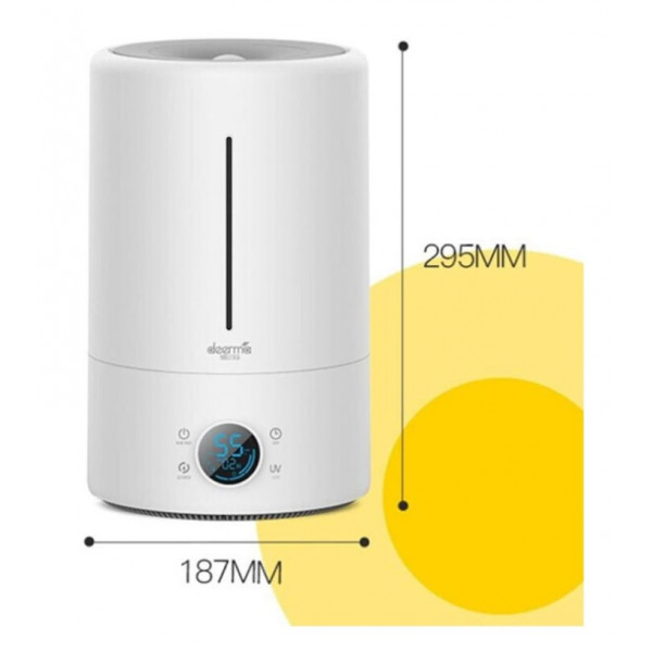 Увлажнитель воздуха Xiaomi Deerma Air Humidifier UV 5 л (DEM-F628S, белый)