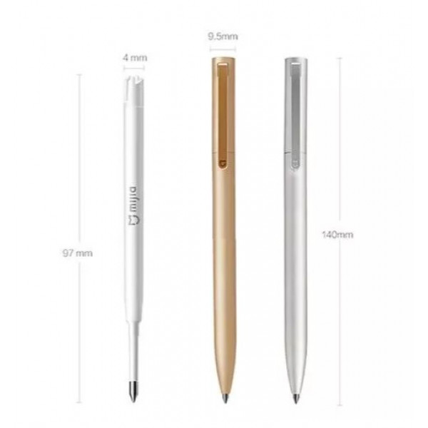 Гелевая ручка Xiaomi Mijia Mi Pen (серебристый)