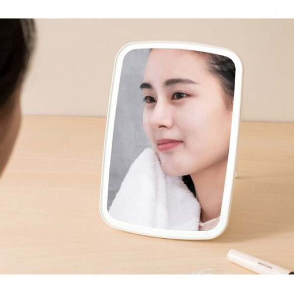 Зеркало для макияжа Jordan Judy LED Makeup Mirror (белый)