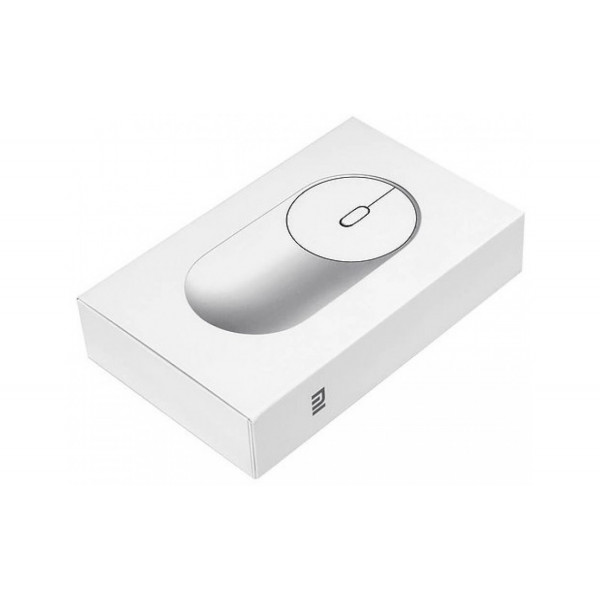 Мышка Xiaomi Mi Portable Mouse (серебристый)
