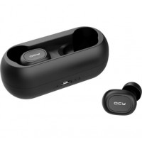Беспроводные наушники Xiaomi QCY-T1C TWS Smart Earbuds (черный)