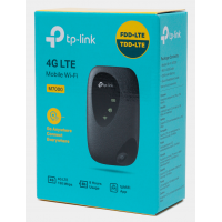 Карманный роутер TP-Link Wi-Fi M7000 (черный)
