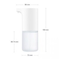 Сенсорная мыльница Xiaomi Mijia Automatic Foam Soap Dispenser (набор, белый)