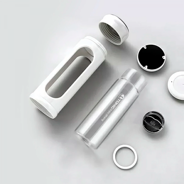 Термос Xiaomi TOMIC Creative Plastic Cup 350 ml (черный)
