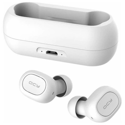 Беспроводные наушники Xiaomi QCY-T1C TWS Smart Earbuds (белый)