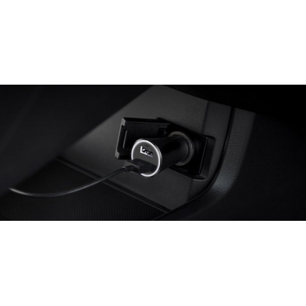 Автомобильное зарядное устройство Xiaomi Mi Car Charger 37W (черный)