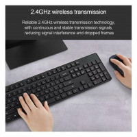 Клавиатура и мышь Xiaomi Mi Wireless Keyboard and Mouse Combo (черный)