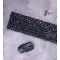 Клавиатура и мышь Xiaomi Mi Wireless Keyboard and Mouse Combo (черный)