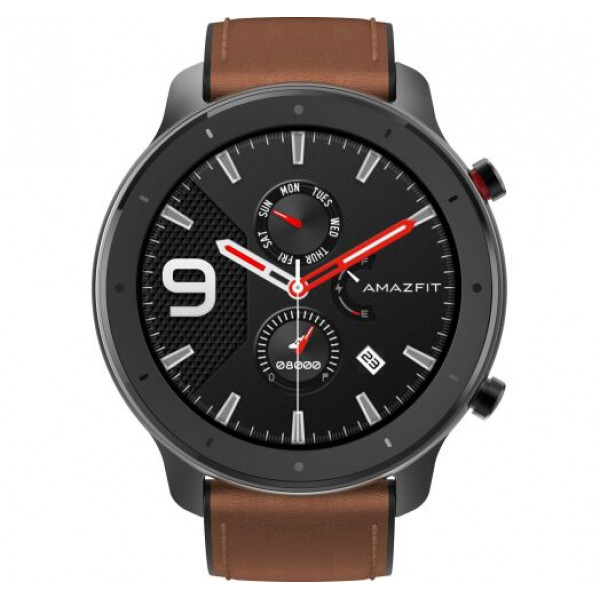 Умные часы Amazfit GTR 47 mm (черный)