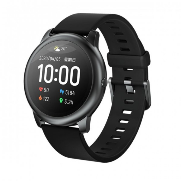 Умные часы Xiaomi Haylou Smart Watch Solar (черный) (LS05)