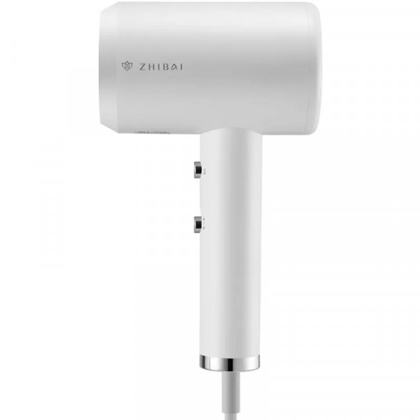 Фен для волос Xiaomi Zhibai Ion Hair Dryer Upgrade (HL312, белый)
