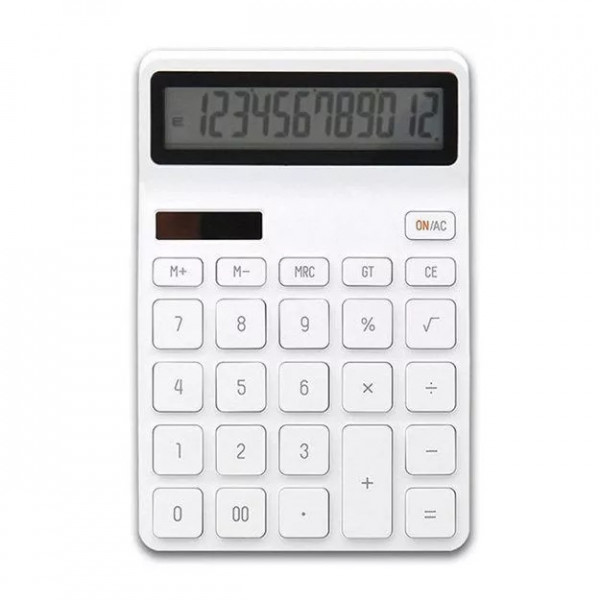 Калькулятор Xiaomi Kaco Lemo Desk Electronic Calculator White (Белый)