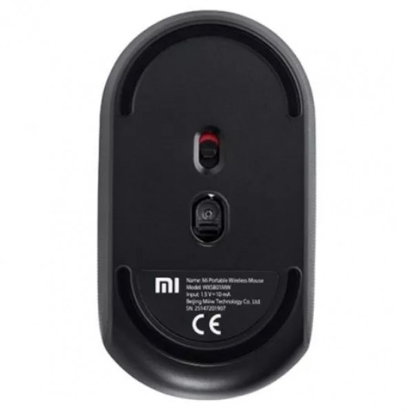 Мышка Xiaomi Mi Portable Mouse (чёрный)