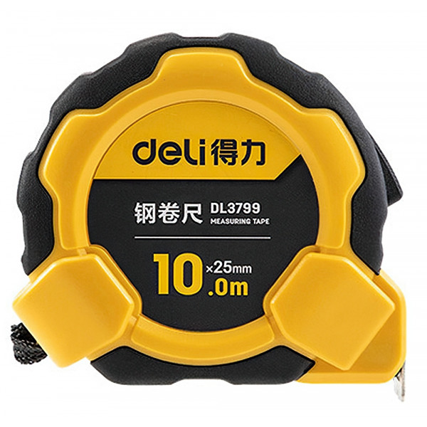 Измерительная рулетка Xiaomi Youpin Deli (10м, черный)