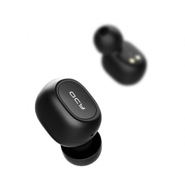 Беспроводные наушники Xiaomi QCY-T1 TWS Smart Earbuds (черный)