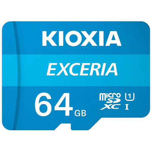 Карта памяти Toshiba/Kioxia microSDHC 64GB Class 10