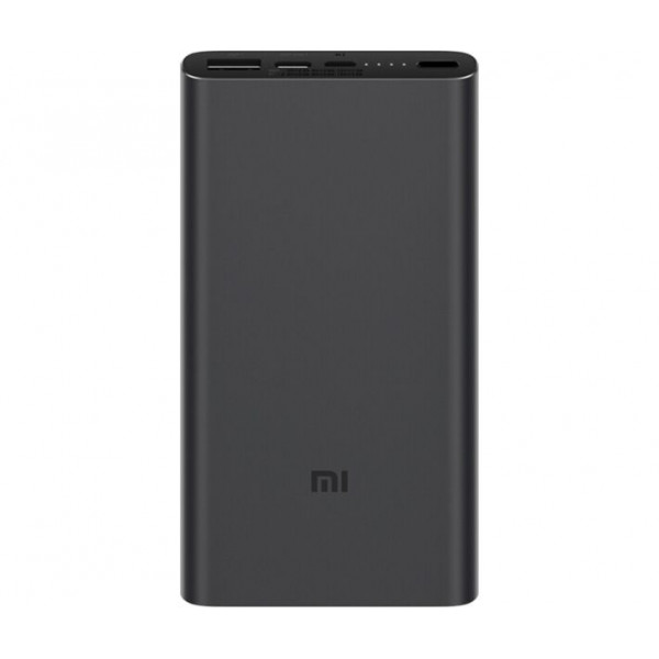 Внешний аккумулятор Xiaomi Mi Power Bank 3 (10000 mAh, черный)