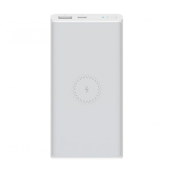 Внешний аккумулятор Xiaomi Mi Power Bank Wireless 10000 mAh (беспроводной, белый)