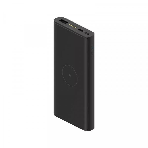 Внешний аккумулятор Xiaomi Mi Power Bank Wireless 10000 mAh (беспроводной, черный)