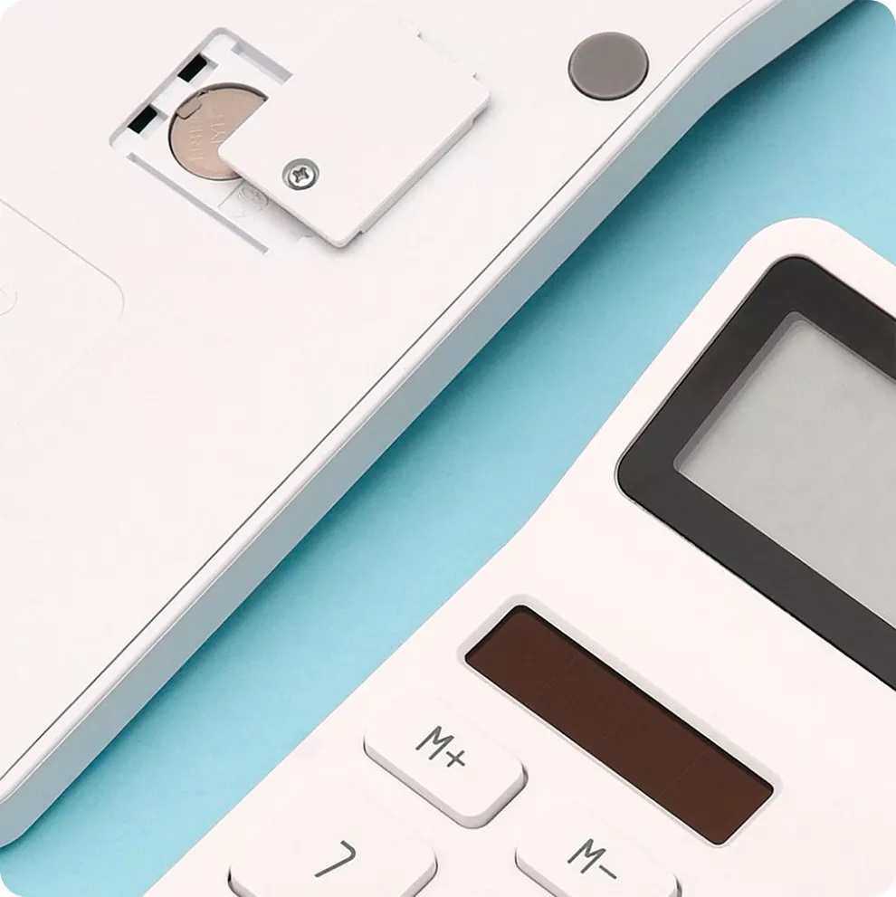 Калькулятор Xiaomi Kaco Lemo Desk Electronic Calculator White (Белый)